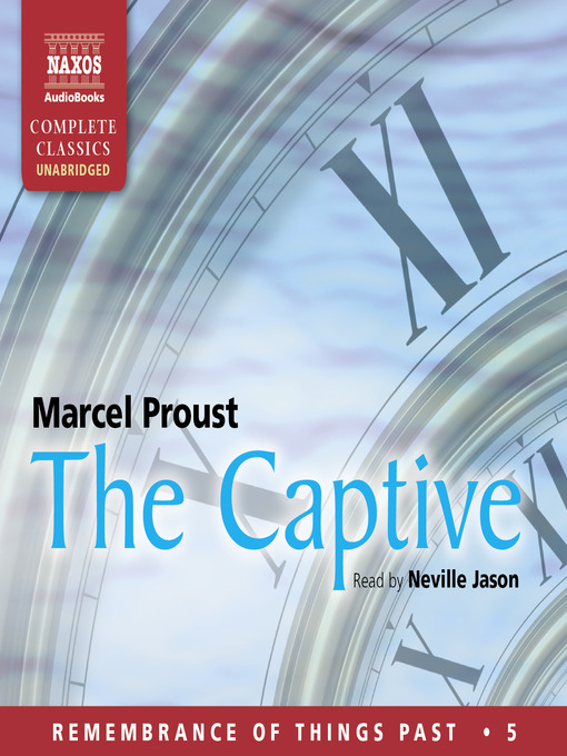 Title details for The Captive by Marcel Proust - Wait list